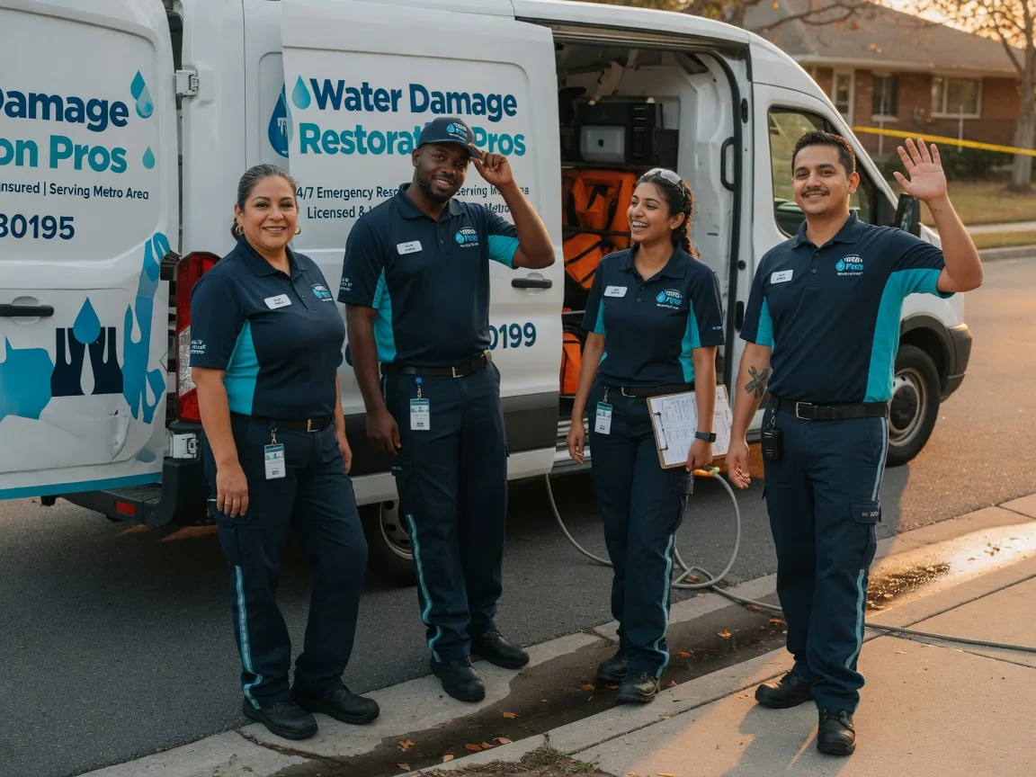 Water Damage Restoration company in Edwardsville, IL